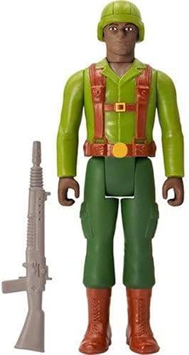 Miniatura 7 de Figuras de reacción G.I. Joe Wave 1 - Greenshirt (rosa)