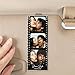 Drive Safe, I Love You - Personalized Acrylic Photo Car Visor Clip, Drive Safe, Bae Car Visor Clip, Custom Photo Couples Car Accessory Anniversary Valentines Gifts For Husband Wife, Love In Every Frame