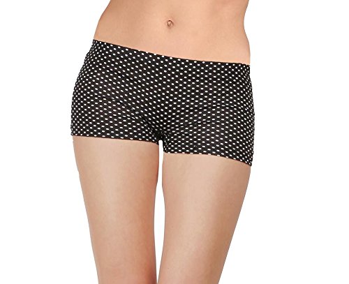 Image of Selfcare Women Soft Cotton Sinker Mid Waist Boyshorts Panties with Concealed Elastic Panel Pack of 3