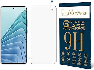 9H Tempered Glass For Redmi Note 14 (PACK OF 1) with Free Installation Kit Full screen Coverage - 6.67 inch