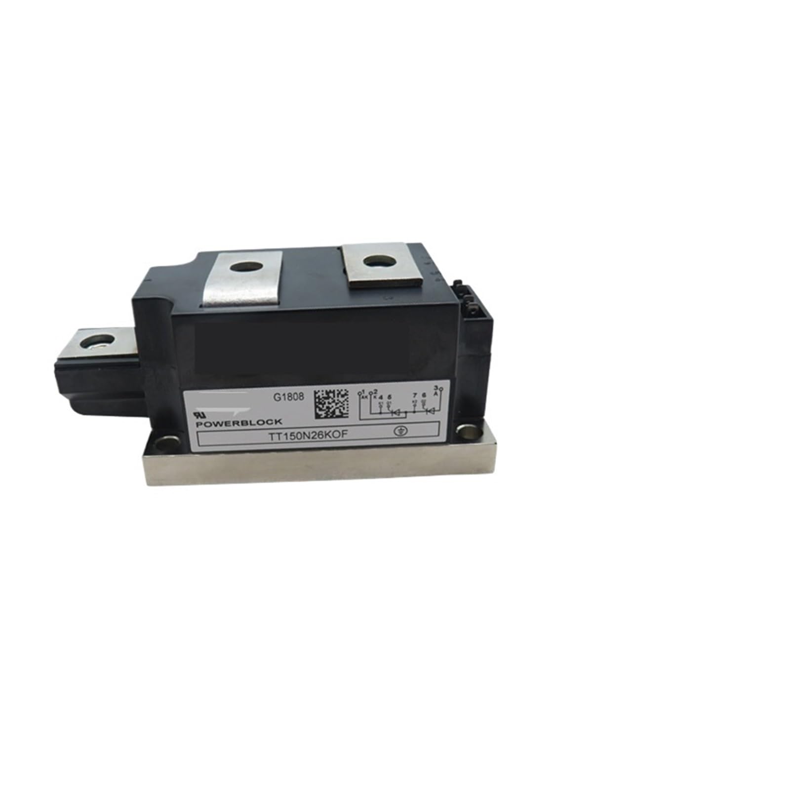 Module de thyristor TT131N12KOF pour la commutation et regulation de puissance industrielle
