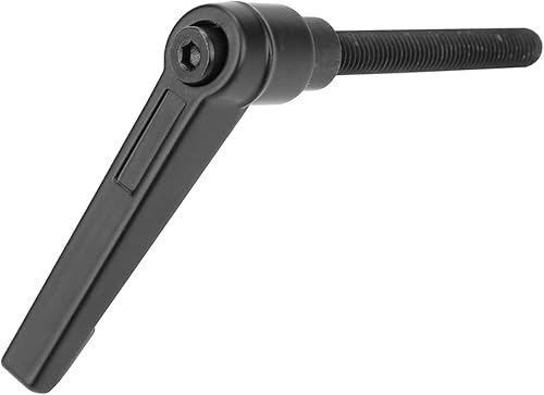 M6 Rosca Macho Asas Ajustables 4 PCSet Metal Máquina Perillas Universal Ajustable Fijación Mango Negro (20MM) Piezas de Marco Mango Mango de