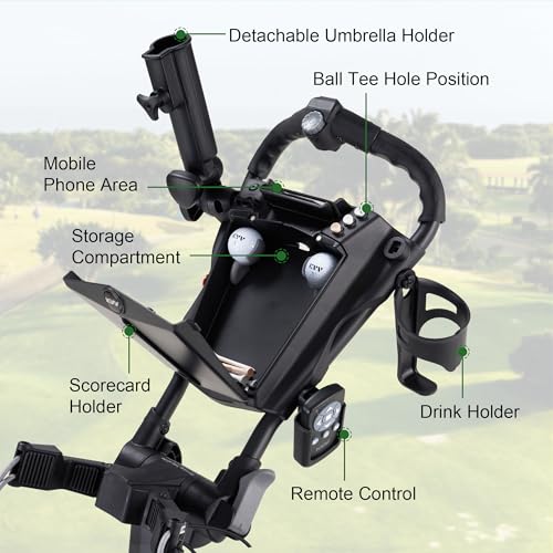 Electric Golf Push Cart Remote