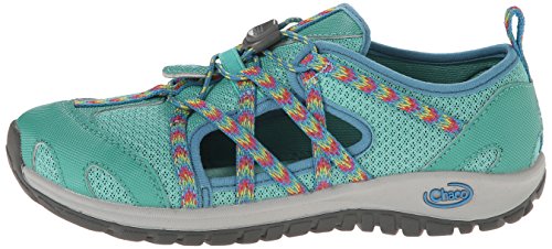 Chaco Ootcross Kids Hiking Shoe (Toddler/Little Kid/Big Kid), Marine Green, 10 M Us Toddler #TOP7