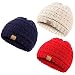 REDESS Baby Boy Winter Warm Fleece Lined Hat, Infant Toddler Kids Beanie Knit Cap Girls Boys [0-5years]