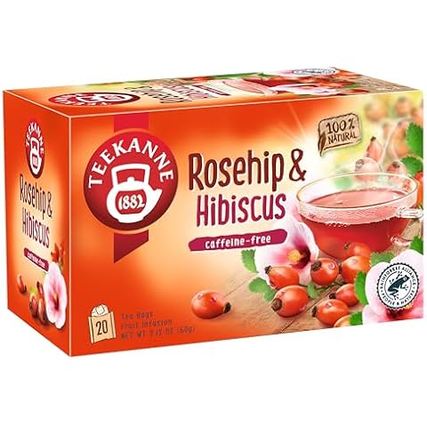 Teekanne Rosehip & Hibiscus Herbal Tea Cover