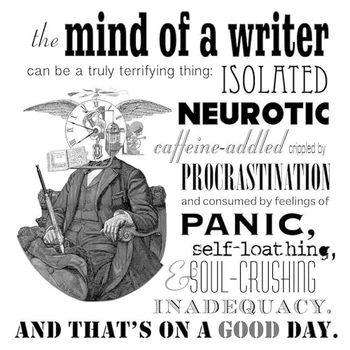 CafePress The Mind Of A Writer Taza Cerámica 15 oz miniatura 3