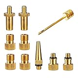 Fahrrad ersatzteile luftpumpen Adapter Set Fahrrad Reifen ventil Adapter Fahrrad pumpe Adapter Fahrrad ventil Fahrrad pumpe ventil