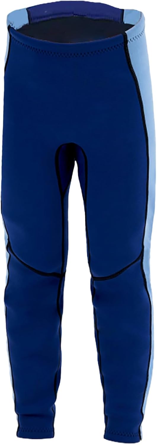 Kids Wetsuit Top Jacket 1.5mm/3mm Neoprene Wetsuit Kids Long Sleeve Wetsuit Top Boys Girls Wetsuit Shirt Front Zipper Swimsuit Wet Suit Snorkeling Diving Swimming