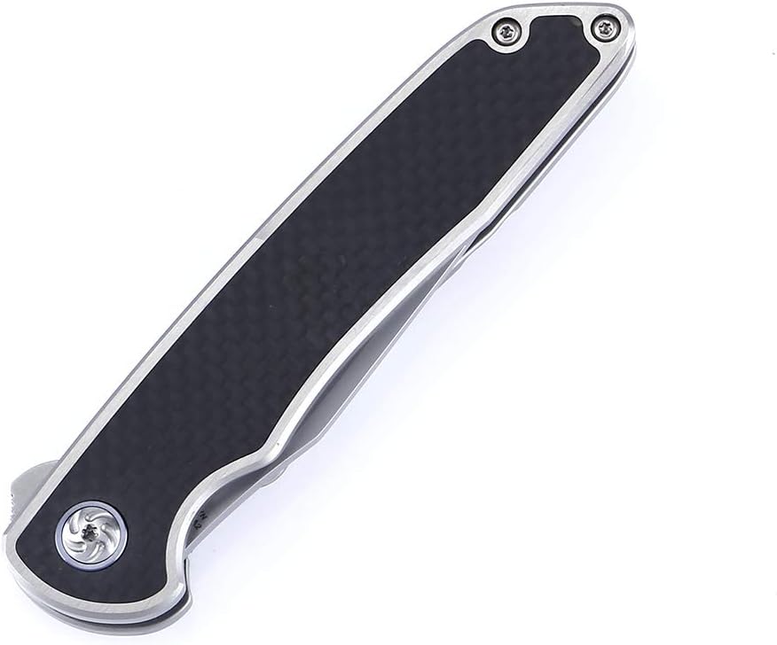 Black Friday - 60% OFF Kizer Cutlery Folding Pocket Knives Flipper Titanium Handles Knife, Nick Swan Ki4510A2 Super Cheap 🛒 Kizer Cutlery Folding Pocket Knives Flipper Titanium Handles Knife, Nick Swan Ki4510A2