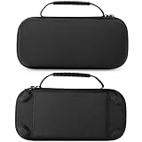 aqxreight Portable Storage Bag Carry Case EVA Protective Hard Bag for Game ConsoleBlack Zipper is of Inner Cloth Protect Bright Adopted Material is Hard EVA The Storage (Black Zipper)