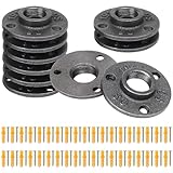 Luabue 10 Pezzi Flangia Filettata 3/4