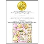 268 Pieces Winnie Baby Shower Decorations Kit, All-in-1 Whimsical the Pooh Party Pack With Balloon Arch, Guestbook Poster, Baby Boxes with Letters - Yellow, Pink, Green - Image 2