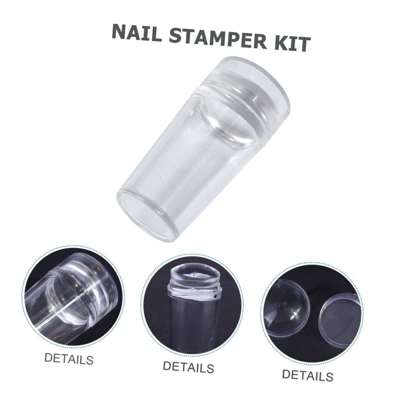 12 Juegos De Accesorios Para Decoración De Uñas Kit De Suministros Para Manicura Para Mujer Sellos Para Uñas Esmaltes Para Estampar Uñas.