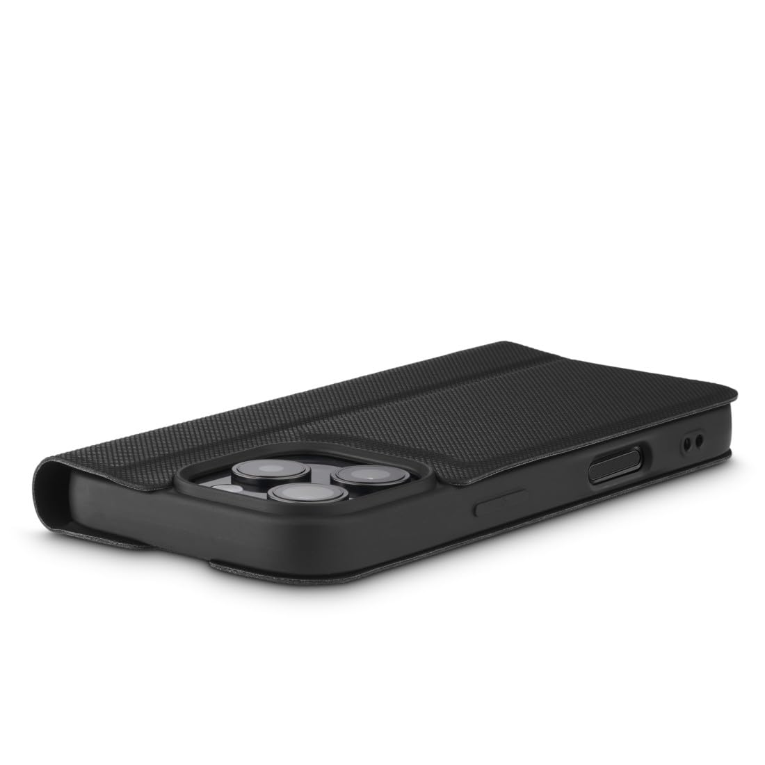 Custodia per iPhone 16 Plus, con scomparto per carte di credito e