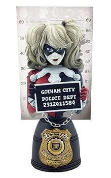 Amazon.co.jp: DCコミックス ミニバスト 逮捕記録ショット #01