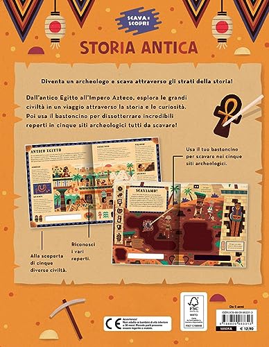 Storia Antica. Scava E Scopri. Con Bastoncino - 2
