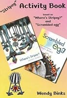 Stripey Activity Book 0646519239 Book Cover