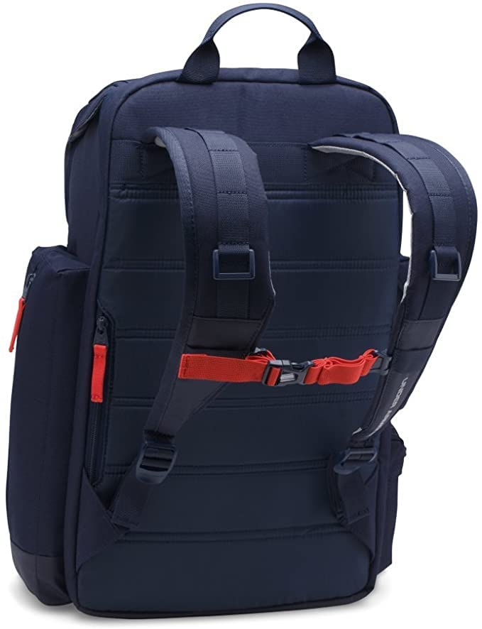 Under Armour UA x Project Rock Freedom Regiment Backpack (Navy Blue)2