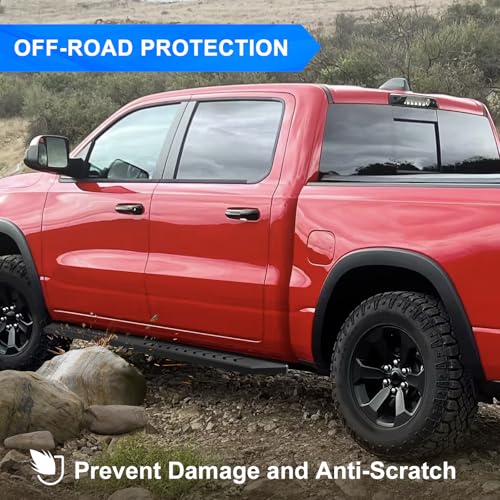 Estribos para Dodge Ram 1500 2019-2026 Crew Cab miniatura 6