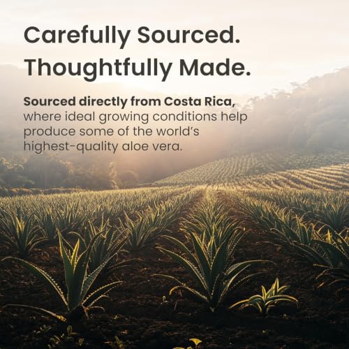 Aelius Naturals Advanced Acemannan Aloe Vera Capsules