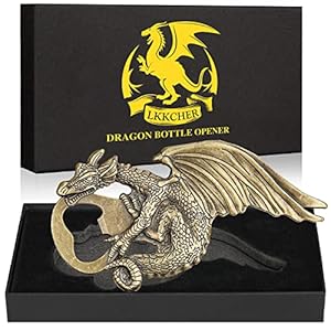 LKKCHER Drache Bier Flaschenöffner