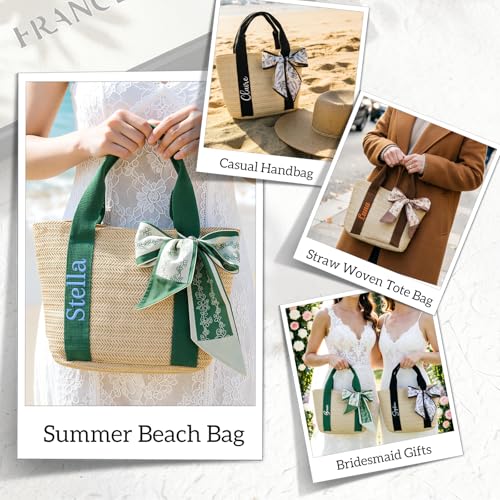 Bolso playero personalizado Van Fan & Shi miniatura 7