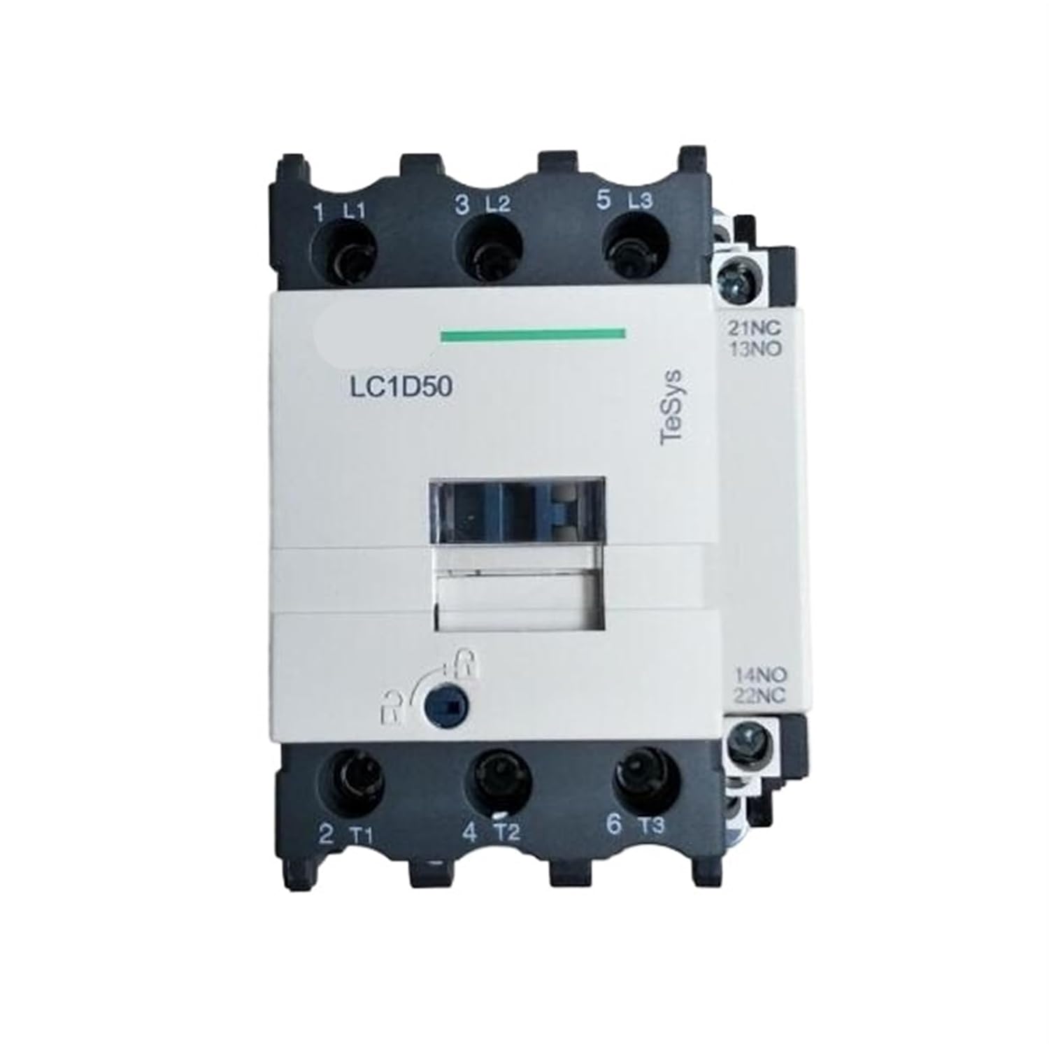 AC Contactor LC1D50 B7C F7C M7C Q7C 24V 110V 220V 380V 1Pcs(LC1D50Q7C 380V)