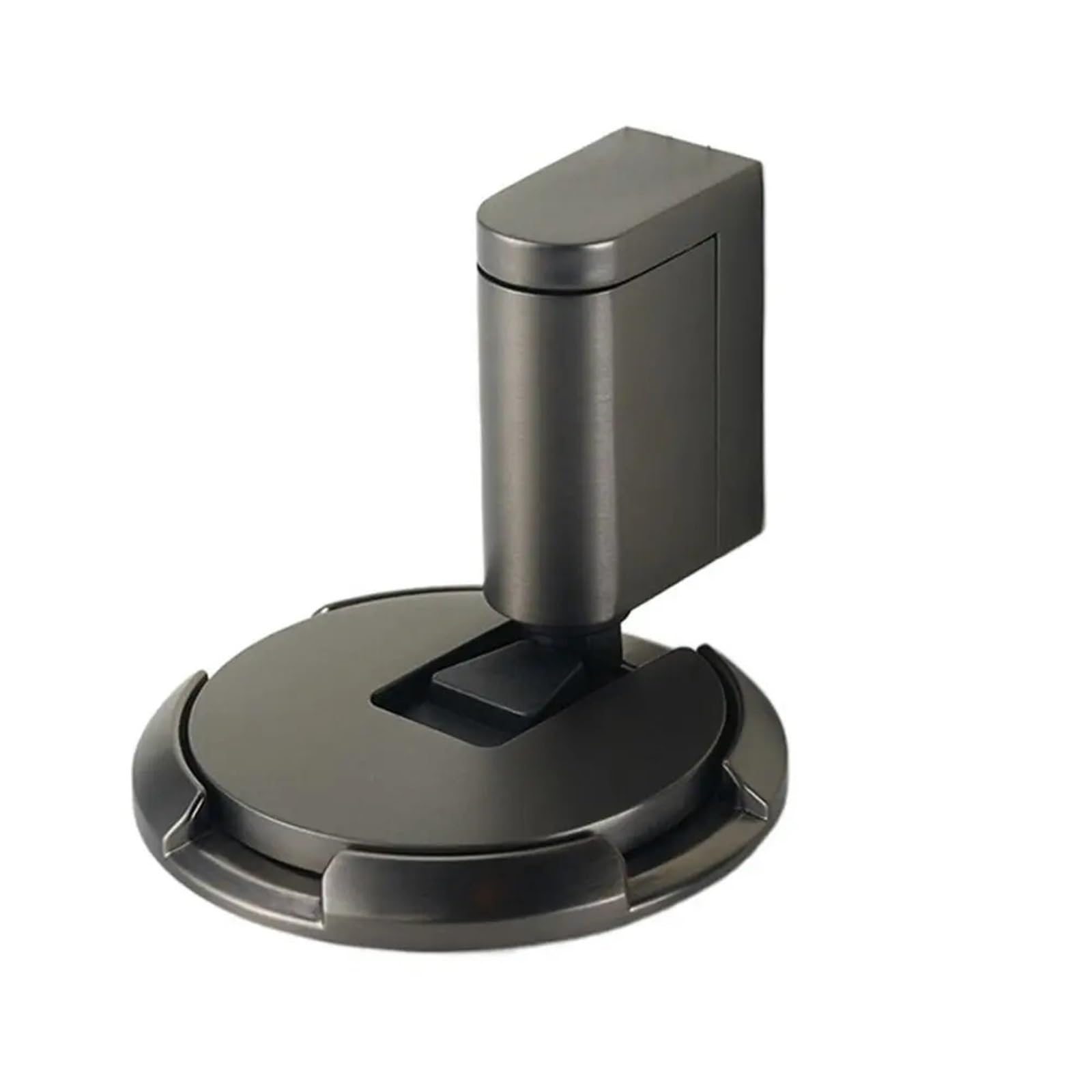 Kdhcvkz Color 4 1Pcs Zinc Alloy Mechanical Door Stopper Heavy Duty Non-Punch Door Holder Hardware