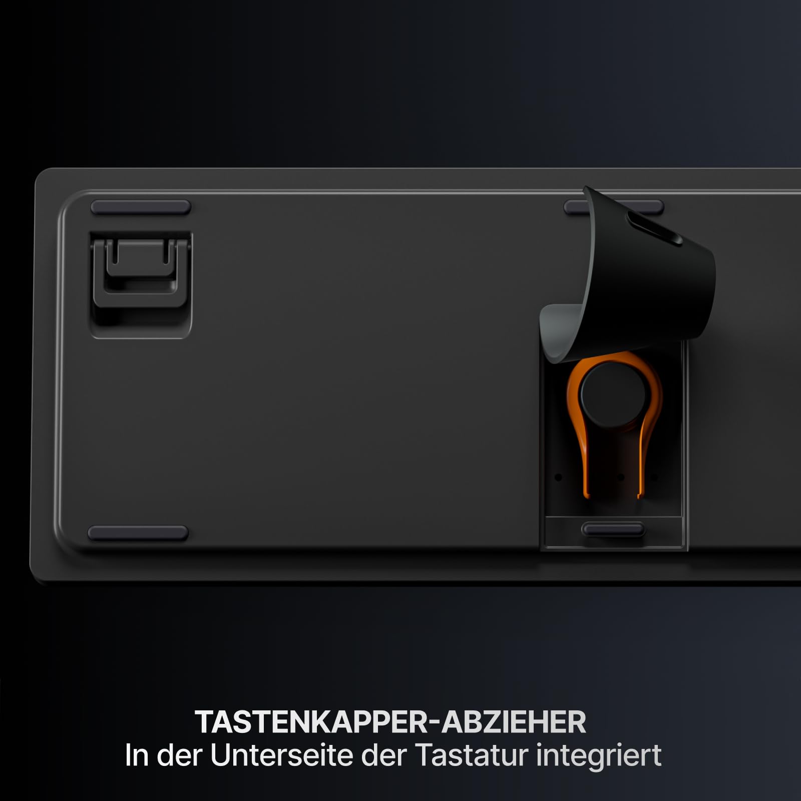 SteelSeries APEX PRO TKL Gen-3 Gaming-Tastatur OmniPoint 3.0 analoge magnetische Schalter OLED RGB PBT USB-C German QWERTZ