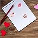 Valentine's Day Stickers - 500 Pcs Love Heart Stickers for Gifts & Decoration