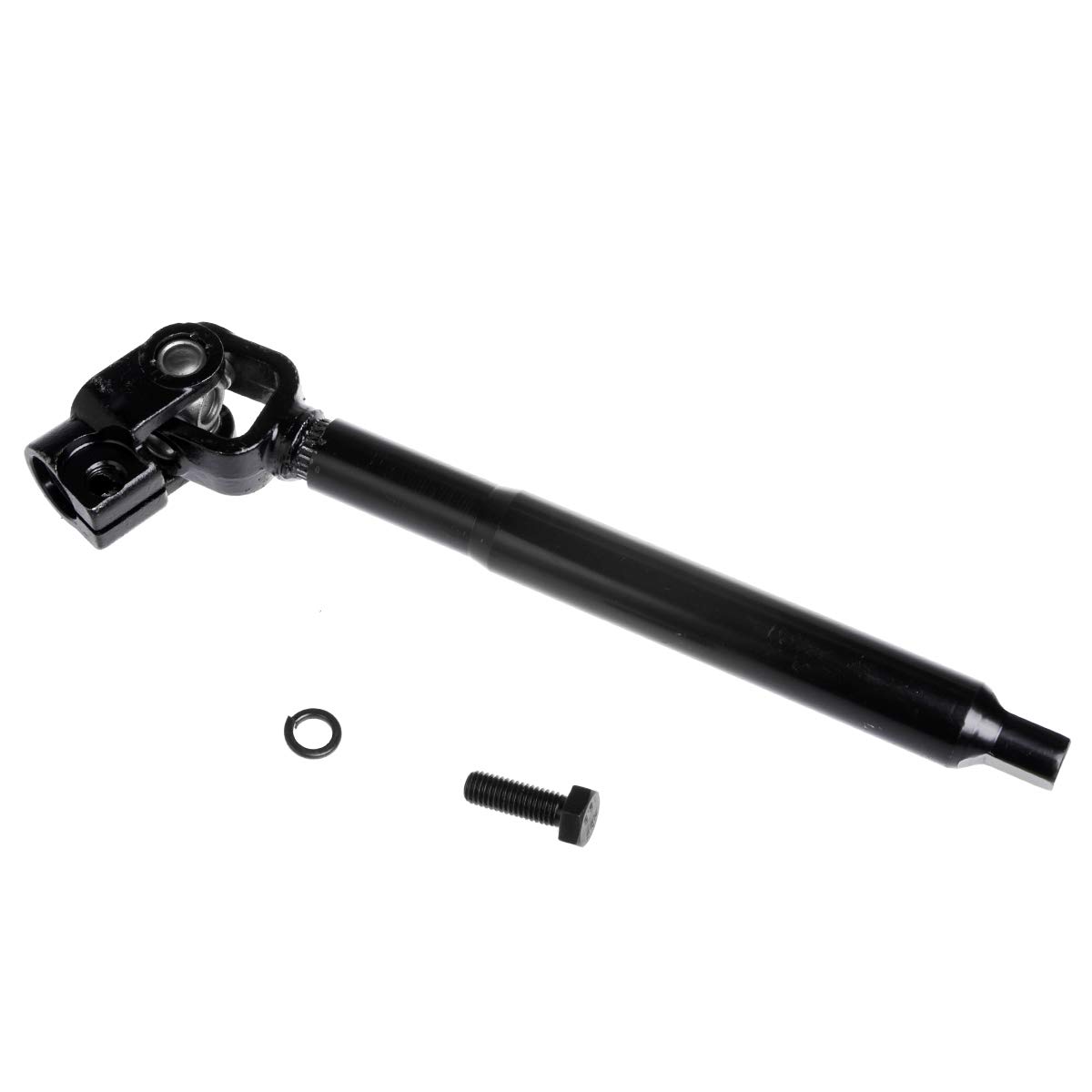 taku95023282　1310修理 Amazon.com: AUQDD Lower Steering Shaft w/U Joint Coupler Fit