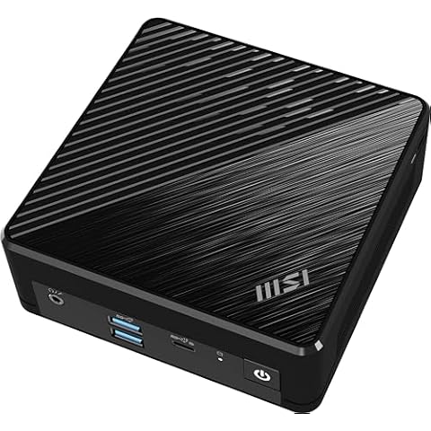 MSI Cubi N ADL S Mini Desktop PC Cover