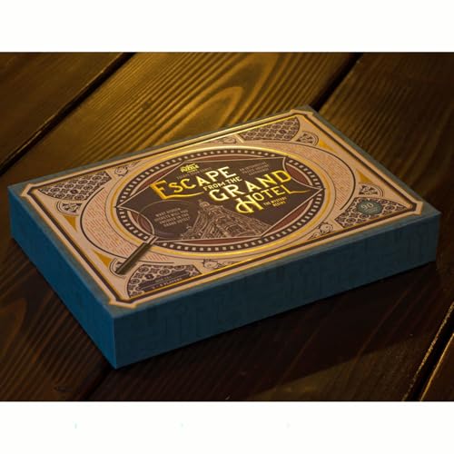 Professor PUZZLE Escape from the Grand Hotel Juego de Mesa miniatura 2