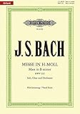  Messe H-Moll BWV 232. Klavierauszug
