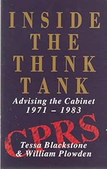 Paperback The think tank: Advising the cabinet, 1971-1983 (A Mandarin paperback) Book