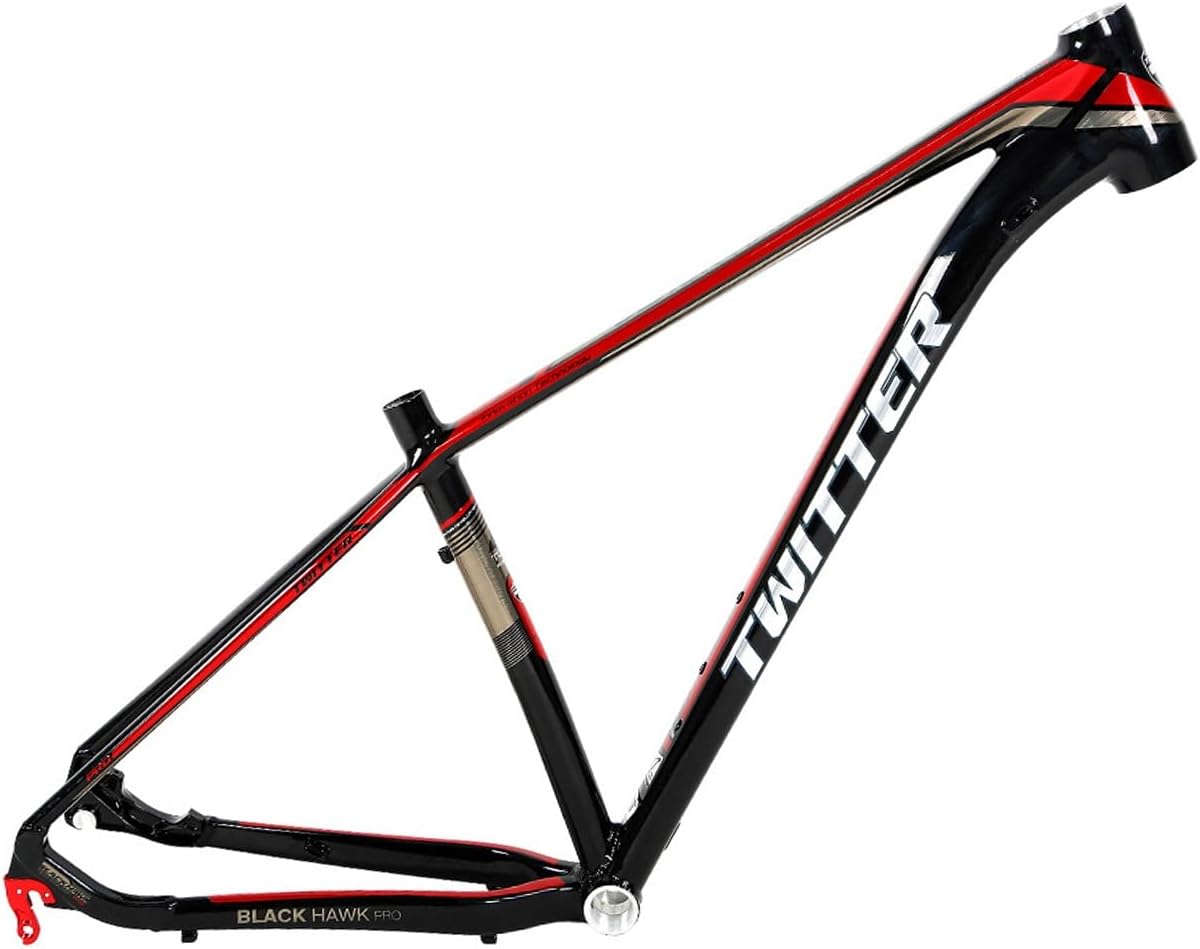Hardtail Mountain Bike Frame 17'' MTB Frame 27.5/29er Aluminum Alloy Disc Brake Bicycle Frame Tapered Head Tube Routing Internal