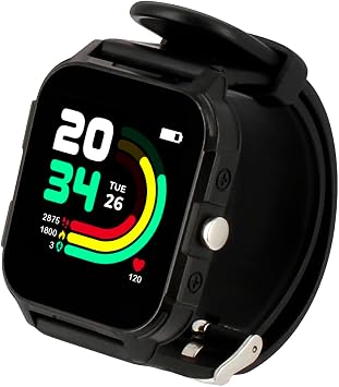 Kurio Kurio Montre Connectée Enfant Noir avec Jeux