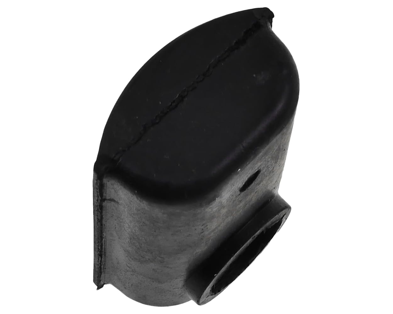 Bremspedalgummi schwarz kompatibel mit Vespa V50 N, L, S, Special, PV, ET3, SS50-90 Ersatz