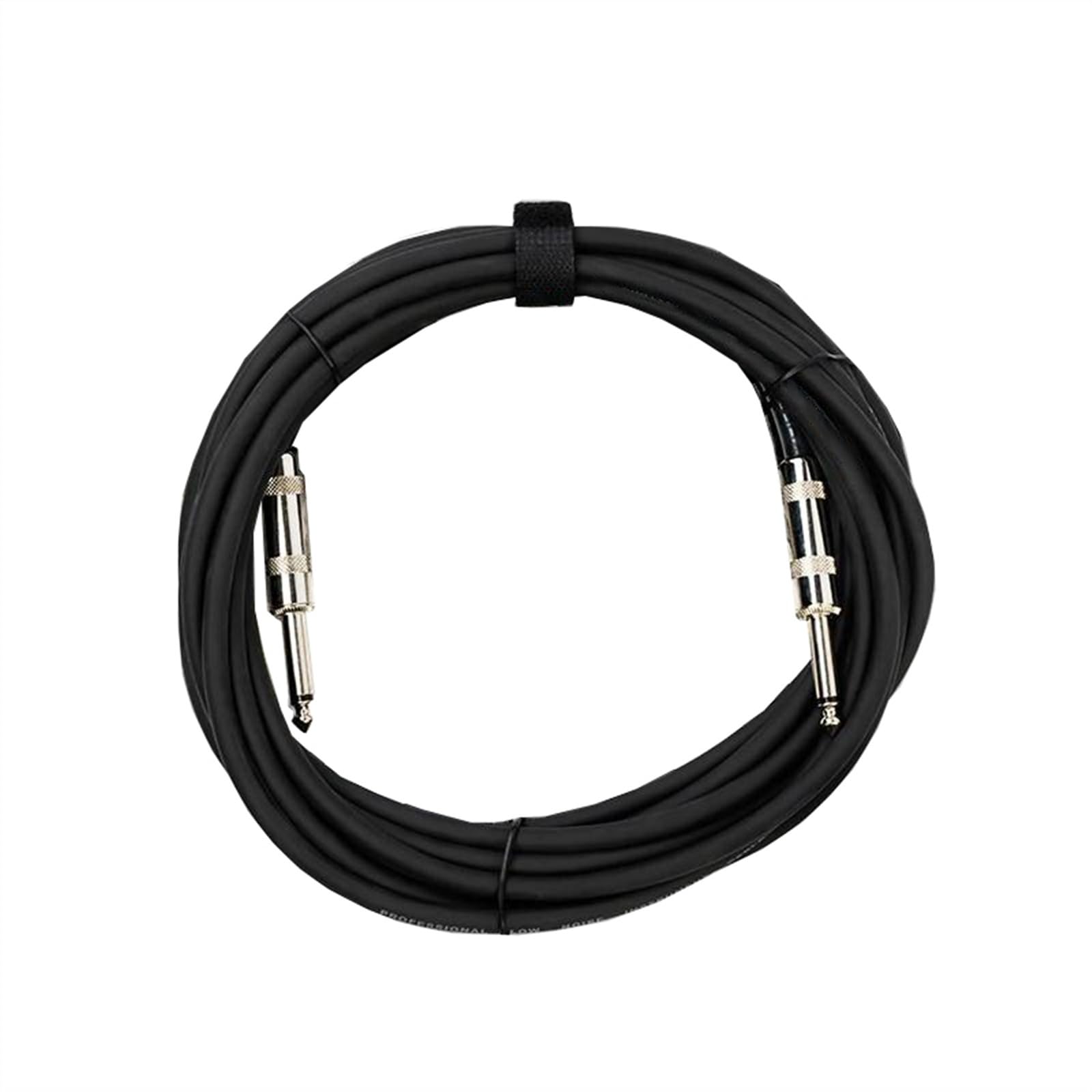 Cavo Audio Professionale Cavo Audio Dritto per Amplificatore per Chitarra Basso con Riduzione del Rumore Lungo 4,5 M E 6,35 Mm (Color : A)