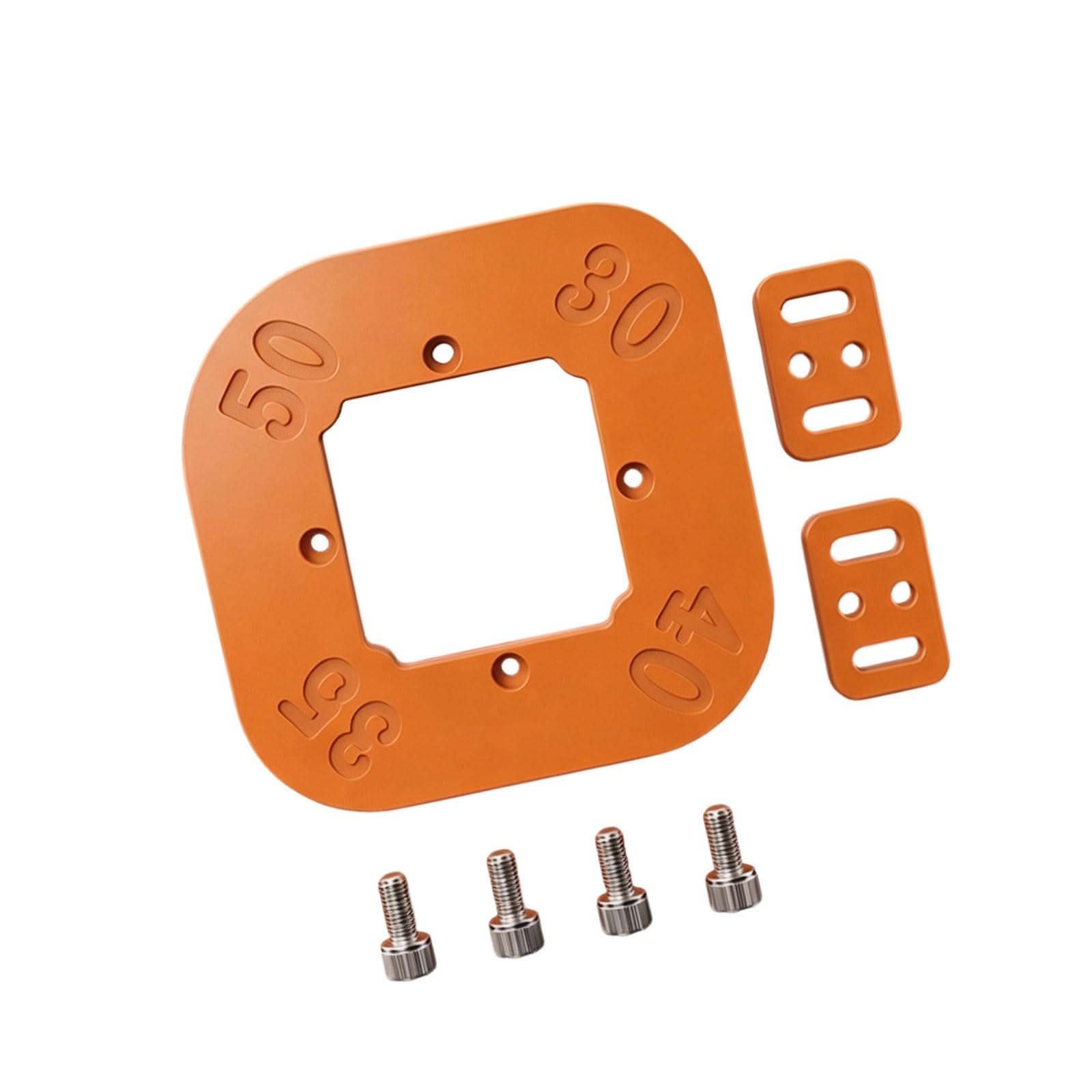 Kaeltsyn R1025 Router Corner Radiis Template Router Radiis Jigs Aluminum Routers Templates For Woodworking Routers Corner Jigs Template Aluminum Templates