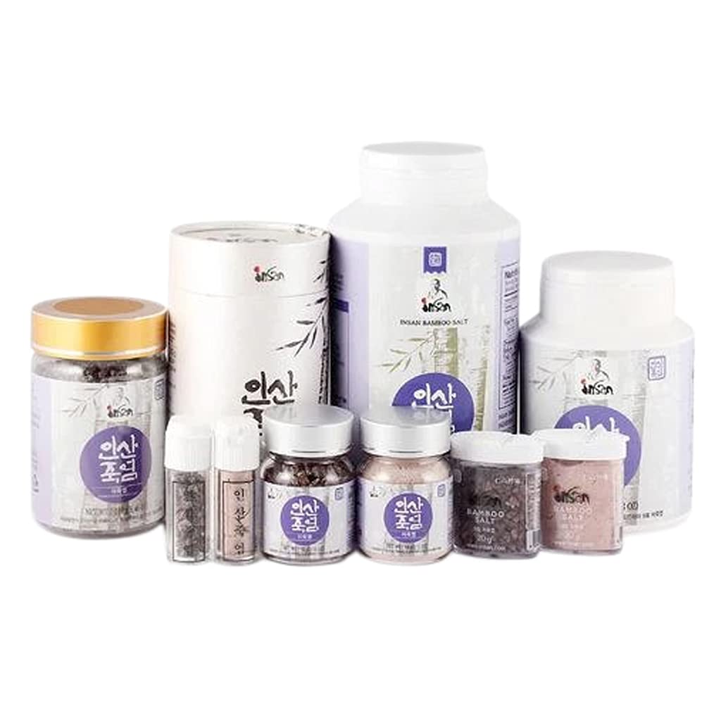 Ultimate Purple 9X Roasted Bamboo Salt (Powder) 60g