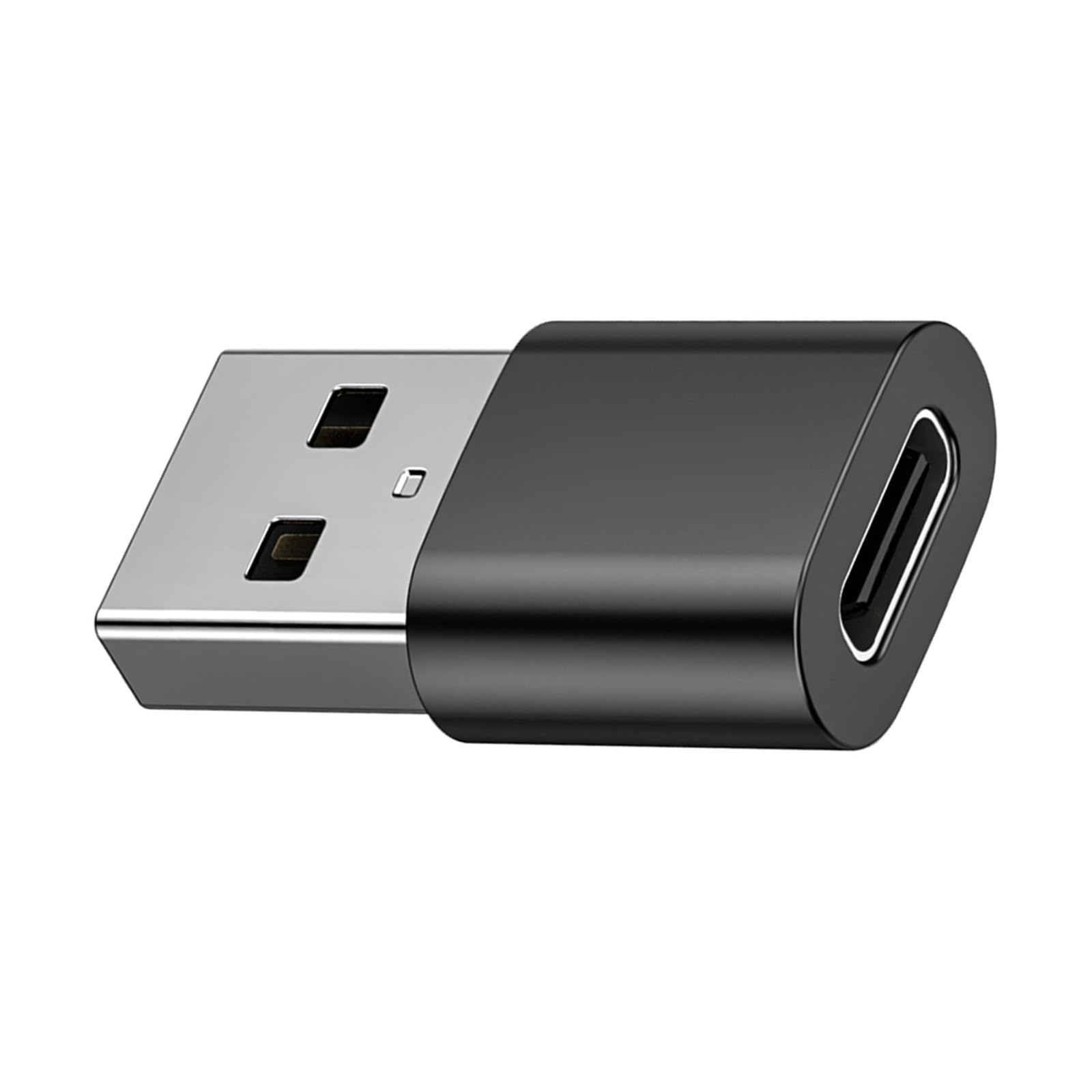 Maxtonser USB C Female To USB A Male Adapter Fast Charging 480Mbps Data Transfer For Laptops Smartphones Tablets