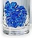 PMLAND Clear Fake Ice Rocks – 550 Pcs Large Royal Blue Acrylic Gems Crushed Plastic Diamonds, 3 Lbs / 2.25 Quarts Bulk Vase Filler for Centerpieces Wedding Theme Décor Aquarium Table Scatter