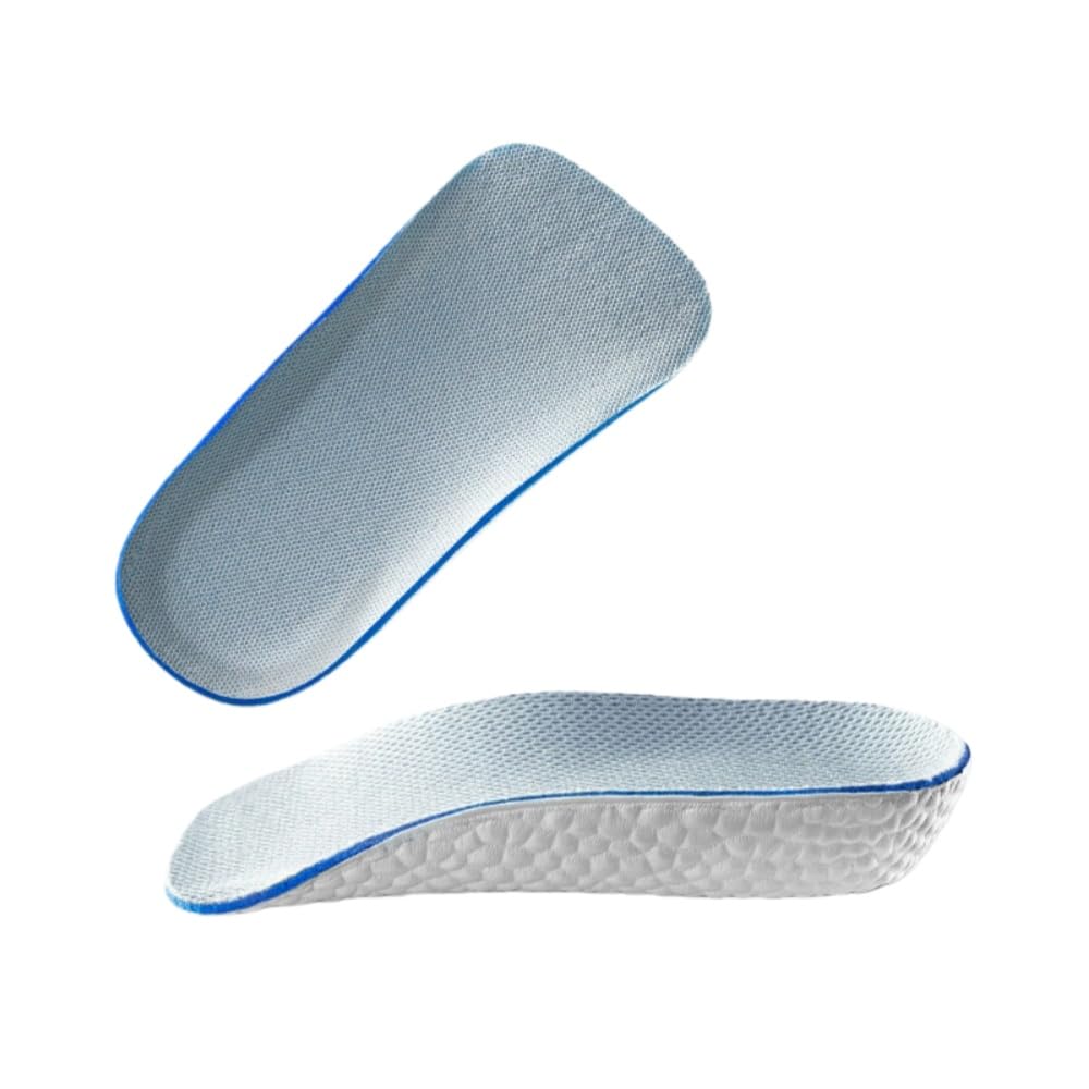 XtraSteps - Il Tuo Segreto di Eleganza Solette Rialzate Uomo and Signora in Memory Foam, Traspiranti Arch Support,per Stivali da Trekking e Scarpe