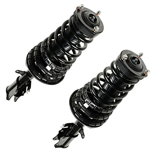Image of TRQ Rear Strut and Spring Assembly Set 2 Piece