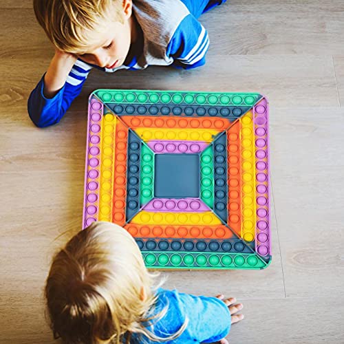 Dan&Dre Grande Impulso Bolha Fidget Brinquedo Sensorial Rainbow Brinquedos Jogo de Tabuleiro de Xadr