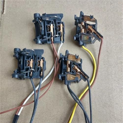 Mazo de cables H7 2PIN repara portalámparas quemado compatible con Ford 4