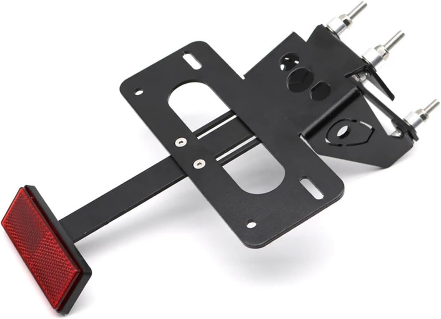Fender Eliminator Compatible with Kawasaki Z900 2017-2025 ZH2 2020-2024 Z 900 Rear Tail Tidy License Number Plate Frame Holder Bracket