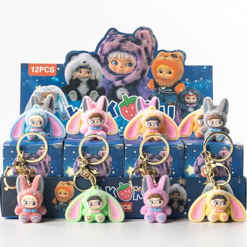 [YAORUI] wakuku NN L[{_[ A  12 Zbg uCh{bNX  ӂӂ  񎟌 yvCh[ av[g LOi ̑  ԏ  u (L[z_[^Cv)